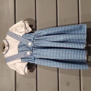 Rubies Wizard of Oz Dorothy Dress Costume Girls Kids Small Halloween